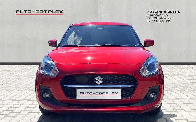 Suzuki Swift cena 76900 przebieg: 735, rok produkcji 2023 z Górzno małe 254